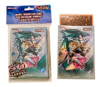 Yugioh 50 Sleeves Protège-cartes Dark Magician Girl The Dragon Knight