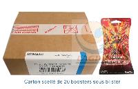 Yugioh Carton scellé de 20 Boosters blister Duellistes Légendaires VOLCAN BRULEUR D'AMES en édition française