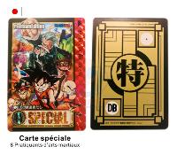  Carte Dragon Ball Carddass Premium Edition Jap 8 PRATIQUANTS D'ARTS MARTIAUX