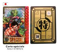  Carte de collection Dragon Ball Carddass Premium Edition Jap ASSAUT DE DEMONS