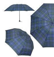 Parapluie pliant Motif Ecossais A