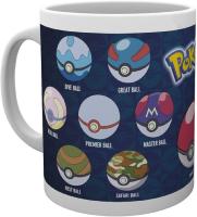 Pokemon Mug Céramique Pokemon Ball Varieties