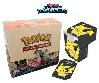 Pokemon Display scellé de 36 Boosters Forces Temporelles EV05 édition française + Deck box Pikachu