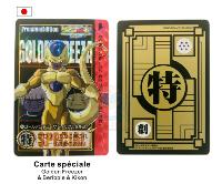  Carte Dragon Ball Carddass Premium Edition Jap Golden Freezer & Beribble & Kikon