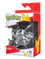 Figurine de collection Pokemon Pikachu 7,6 cm 25 ans anniversaire Silver 