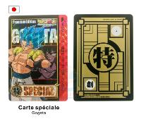  Carte Dragon Ball Super Carddass Premium Edition Japonaise GOGETA