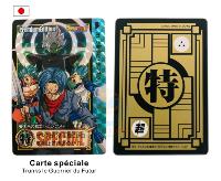  Carte Dragon Ball Super Carddass Premium Edition Jap TRUNKS LE GUERRIER DU FUTUR