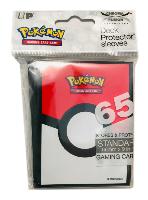 Pokemon 65 Sleeves protège-cartes illustration Pokeball M1