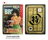  Carte Dragon Ball Super Carddass Premium Edition Jap Broly & Cheelai & Remo