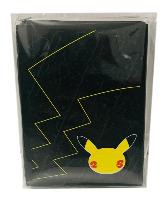 Pokemon 65 Sleeves protège-cartes illustration logo 25 ans anniversaire
