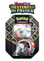 Pokemon Pokebox  EV4.5 Destinées de Paldea ROUE-DE-FER EX français