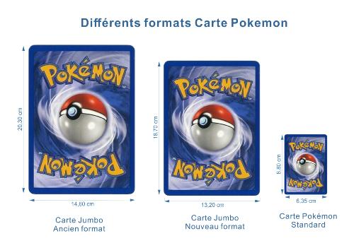 Portfolio 25 ans - Format A5 de 30 Cartes Jumbo Grand Format + Une carte  Pikachu Géante Pokémon - UltraJeux